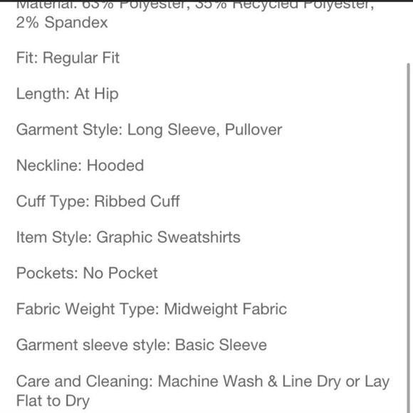 NWT Sandy Liang for Target Black/Cream Leopard Print Sherpa Hooded Sweatshirt - Picture 4 of 6